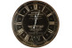 Antike Uhr Pendel Chemiefabrik 58cm