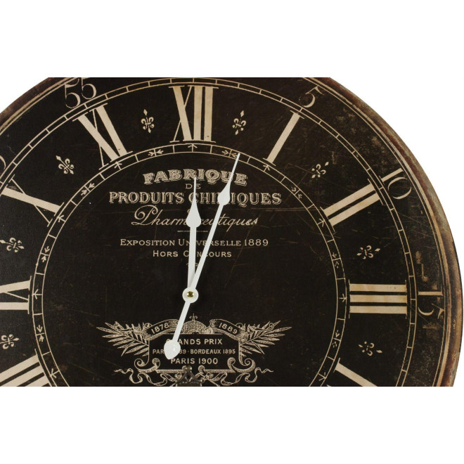 Antike Uhr Pendel Chemiefabrik 58cm