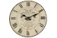 Horloge Ancienne Murale Maison De Gros 34cm