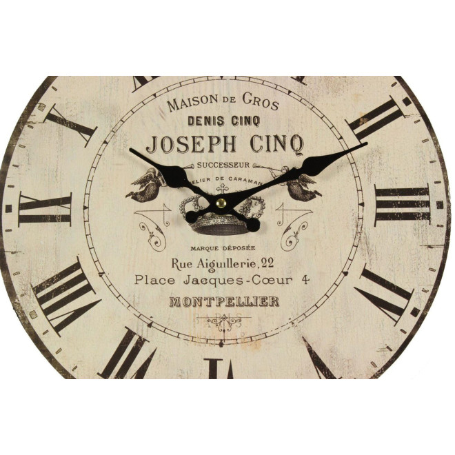 Horloge Ancienne Murale Maison De Gros 34cm