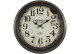 Alte Wanduhr Paddington Station 47cm
