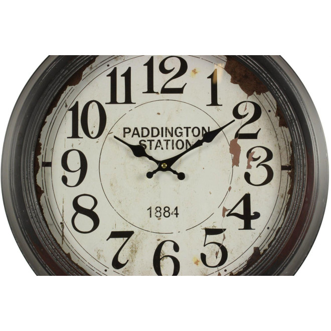 Alte Wanduhr Paddington Station 47cm