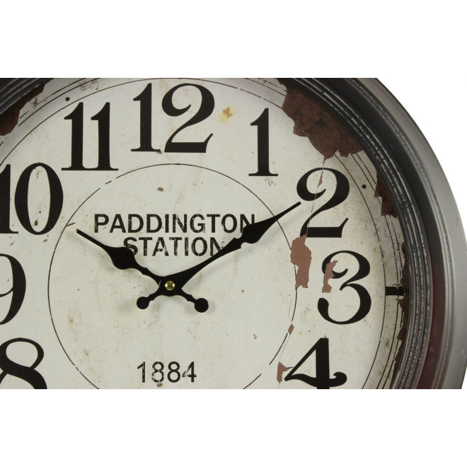 Alte Wanduhr Paddington Station 47cm