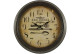 Antike Wanduhr Bon Appétit 47cm