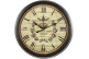 Antique Olives Wall Clock 58cm