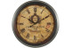 Antike Wanduhr Café De La Tour 58cm