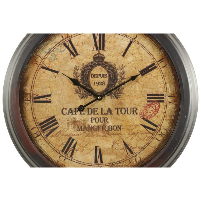Horloge Ancienne Murale Café De La Tour 58cm
