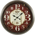 Große alte Wanduhr Paris Frankreich 70cm