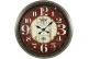 Grande orologio da parete antico Parigi Francia 70 cm