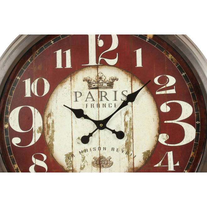 Große alte Wanduhr Paris Frankreich 70cm