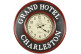 Horloge Ancienne Murale Grand Hôtel Charleston 59cm