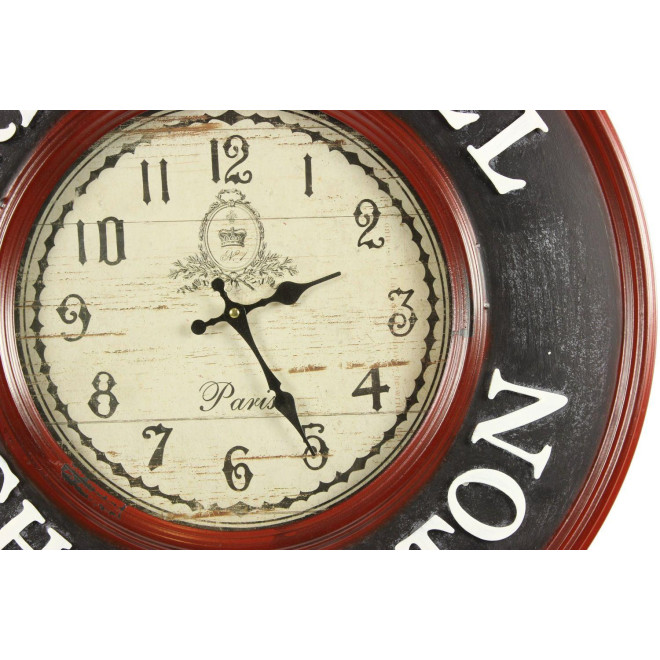 Horloge Ancienne Murale Grand Hôtel Charleston 59cm