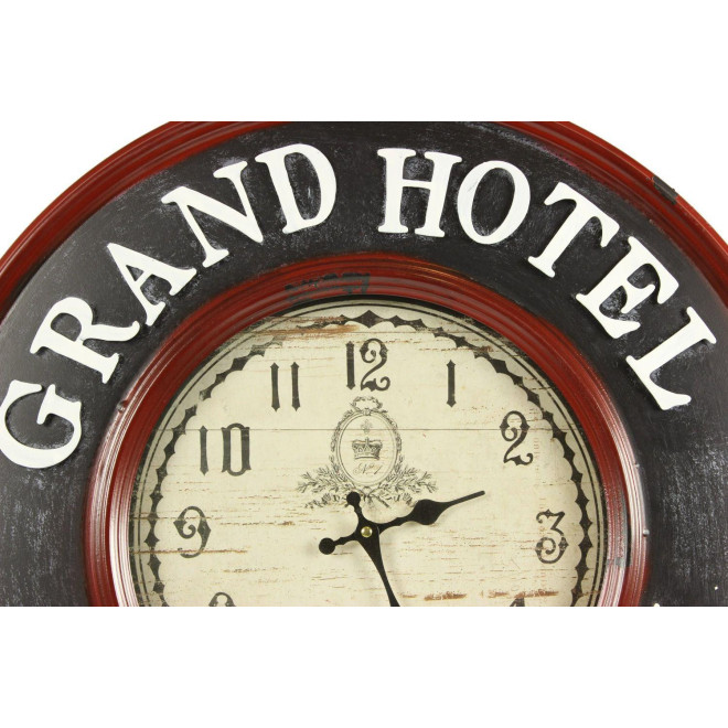 Horloge Ancienne Murale Grand Hôtel Charleston 59cm