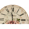 Horloge Ancienne Murale La Boutique De Fleurs 58cm