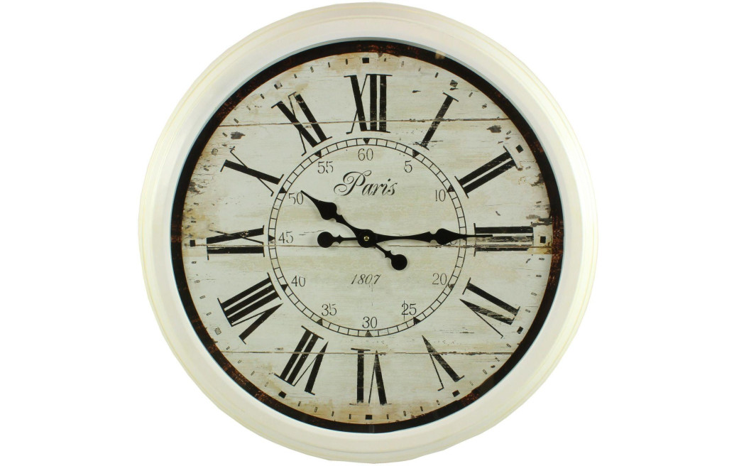 Große antike Wanduhr Paris 1807 70cm