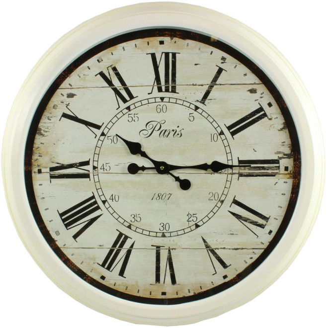 Große antike Wanduhr Paris 1807 70cm