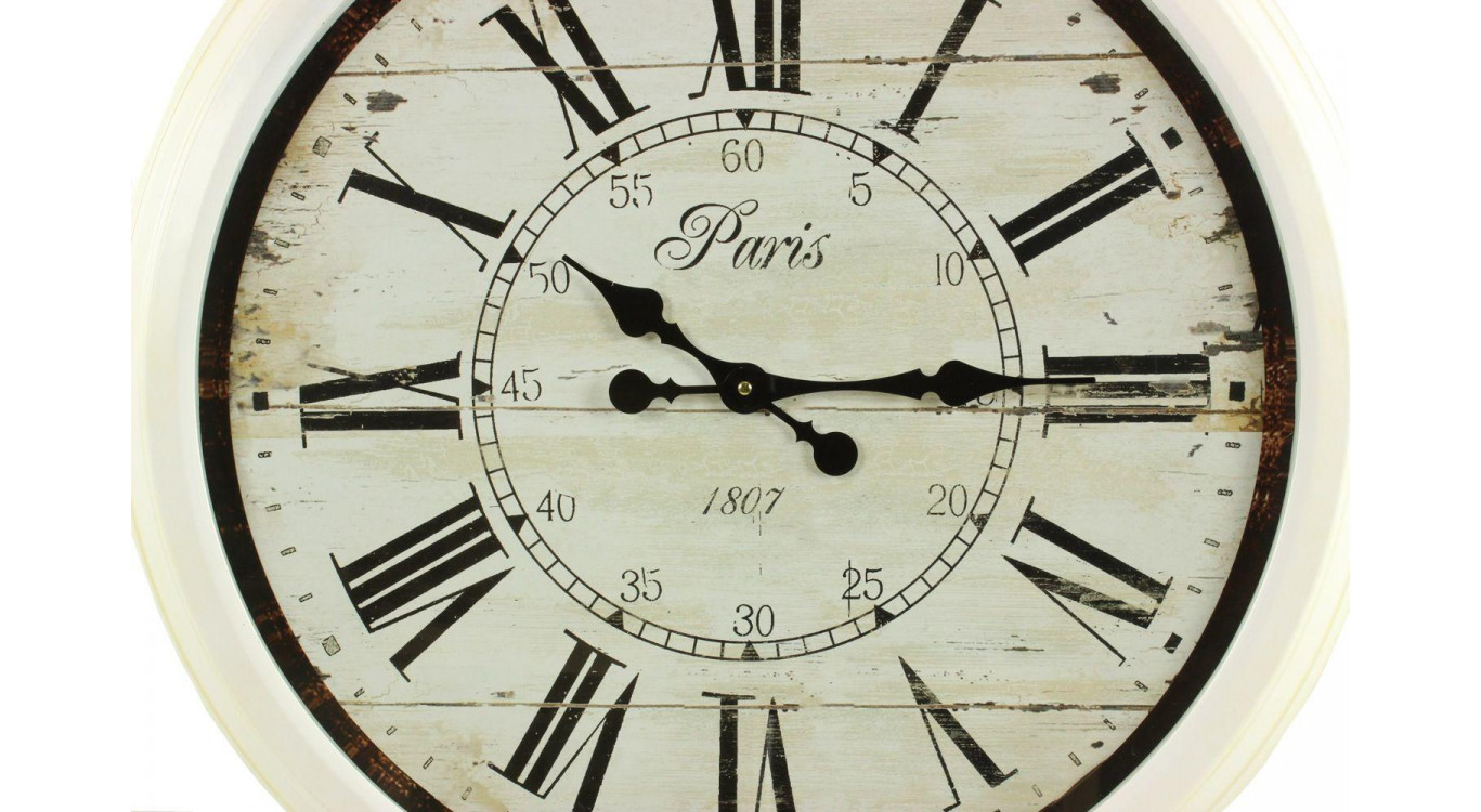 Große antike Wanduhr Paris 1807 70cm