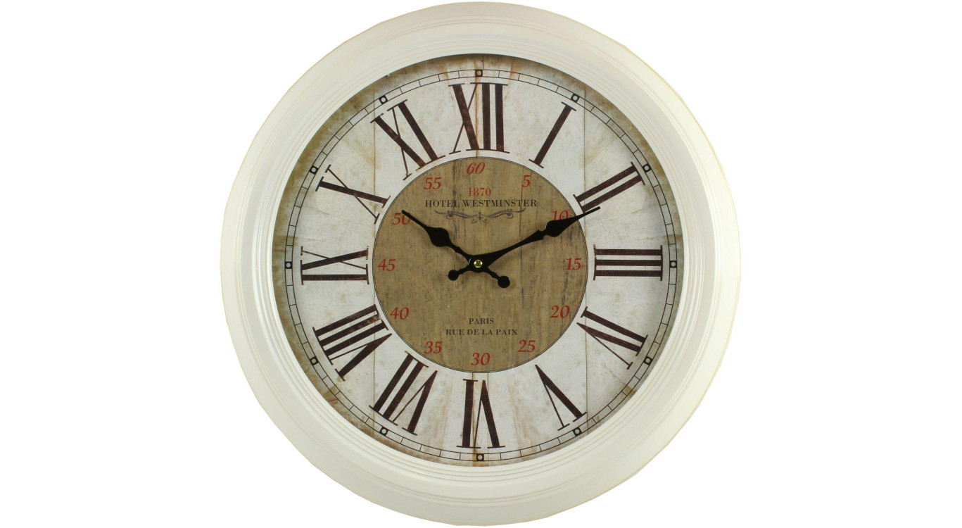 Alte Wanduhr Hotel Westminster 47cm