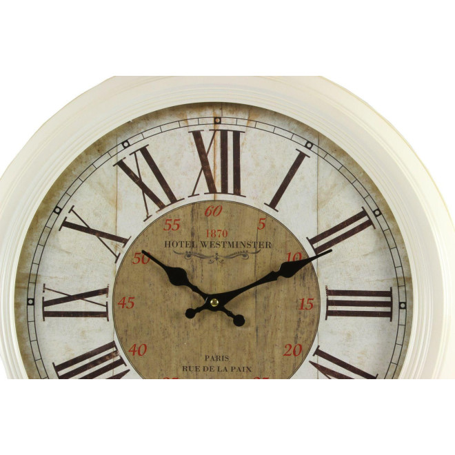 Horloge Ancienne Murale Hôtel Westminster 47cm