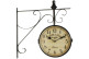Horloge De Gare Ancienne Double Face Café De La Gare Paris 24cm