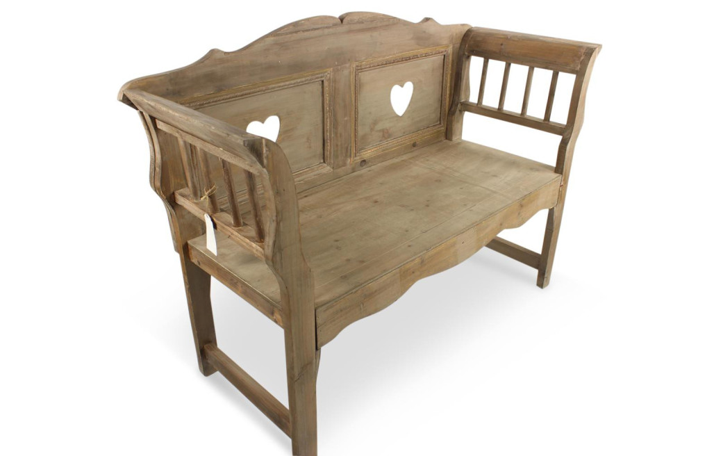 Banc Bois 124x46x90cm