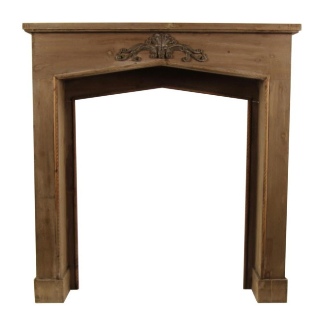 Einrahmung Mantel Kamin 106x21x110cm