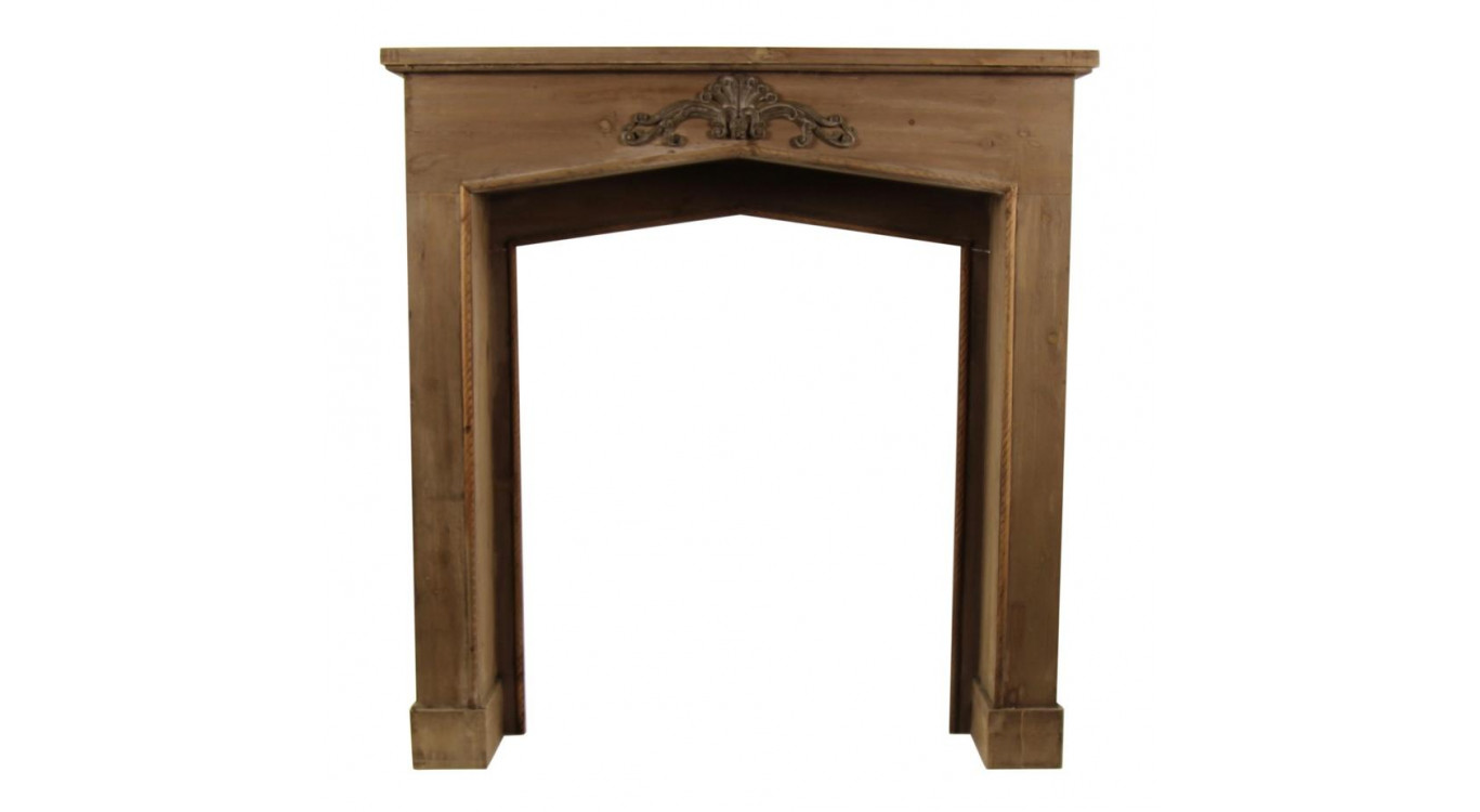 Einrahmung Mantel Kamin 106x21x110cm