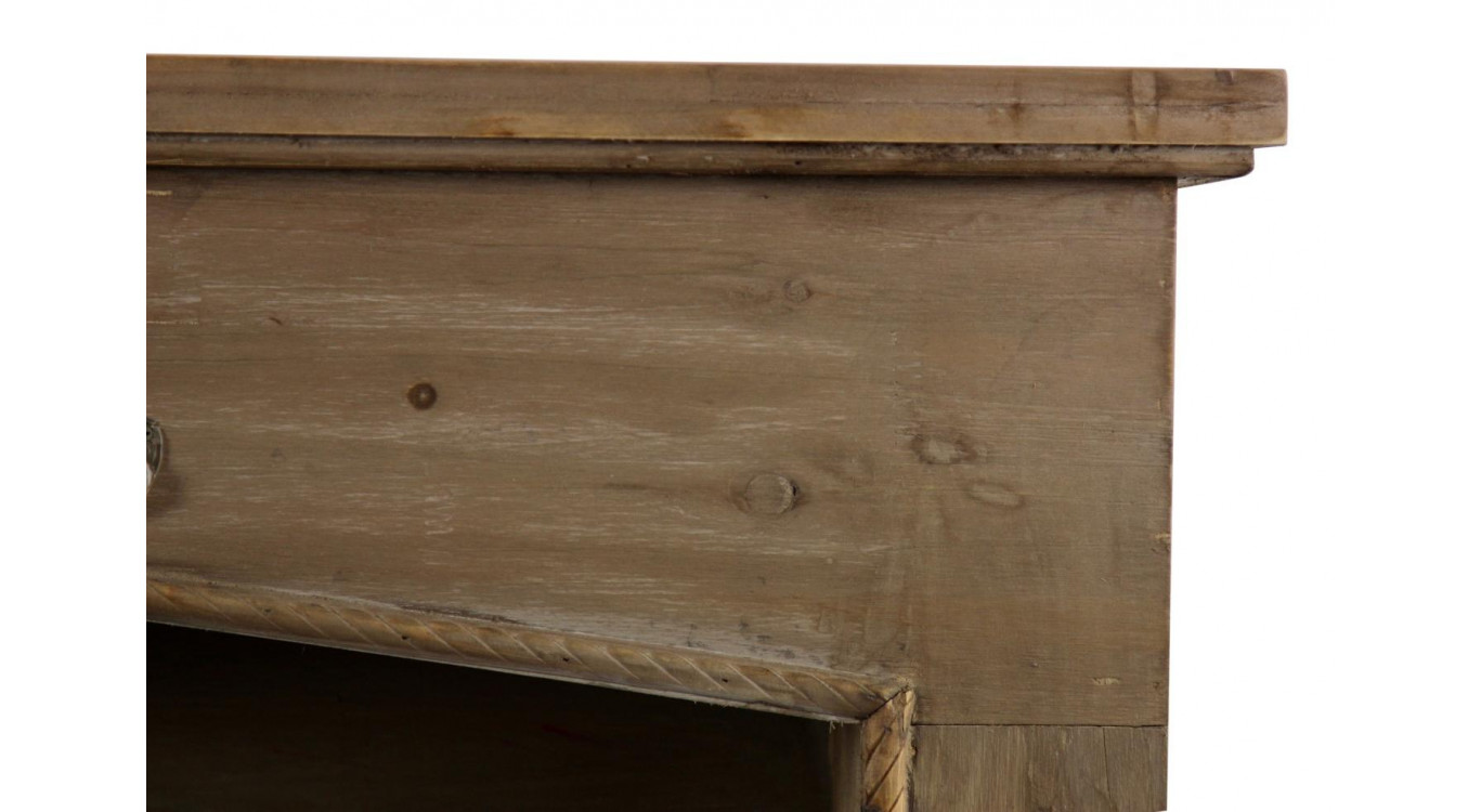 Einrahmung Mantel Kamin 106x21x110cm