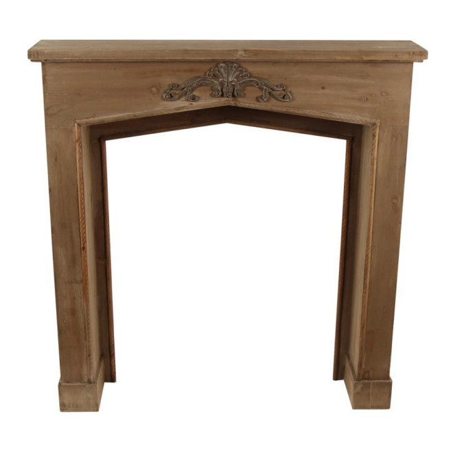 Einrahmung Mantel Kamin 106x21x110cm
