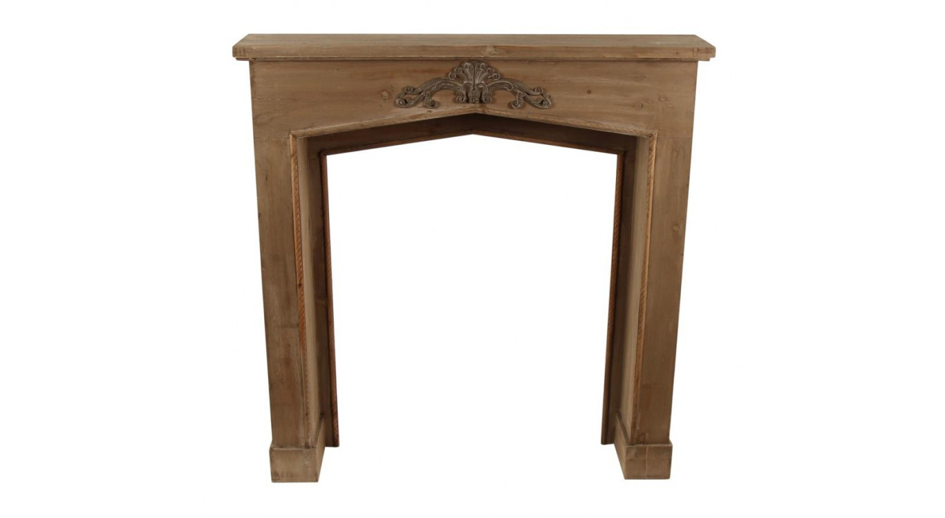 Einrahmung Mantel Kamin 106x21x110cm