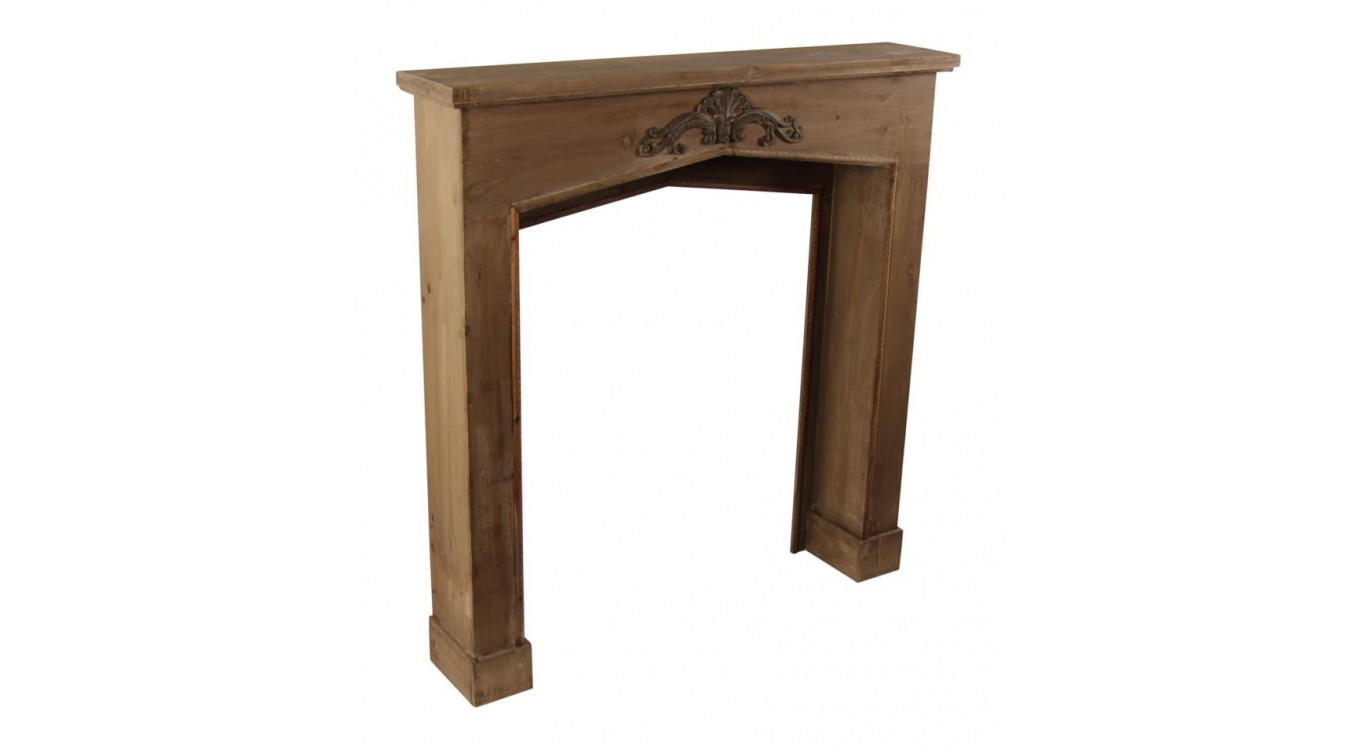 Einrahmung Mantel Kamin 106x21x110cm