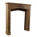 Einrahmung Mantel Kamin 106x21x110cm