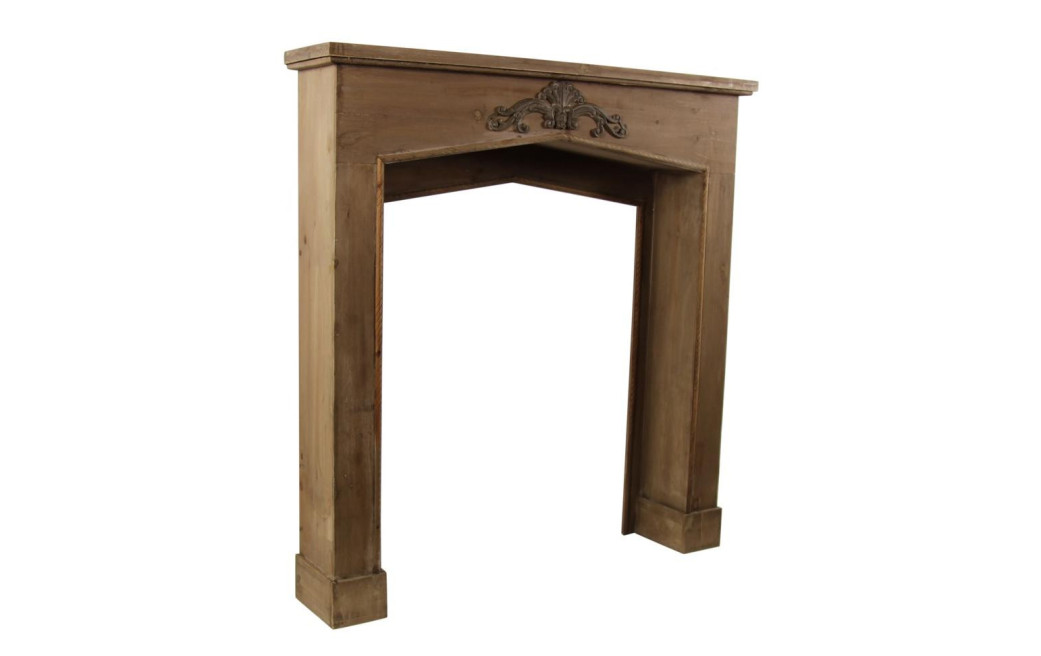 Einrahmung Mantel Kamin 106x21x110cm