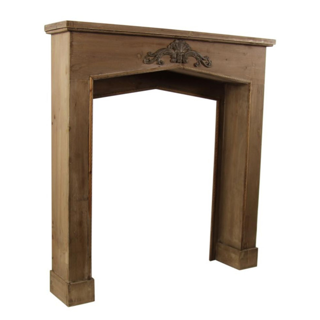 Einrahmung Mantel Kamin 106x21x110cm