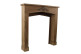 Einrahmung Mantel Kamin 106x21x110cm