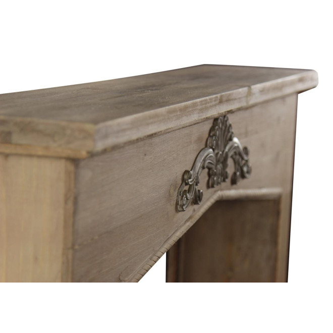 Einrahmung Mantel Kamin 106x21x110cm