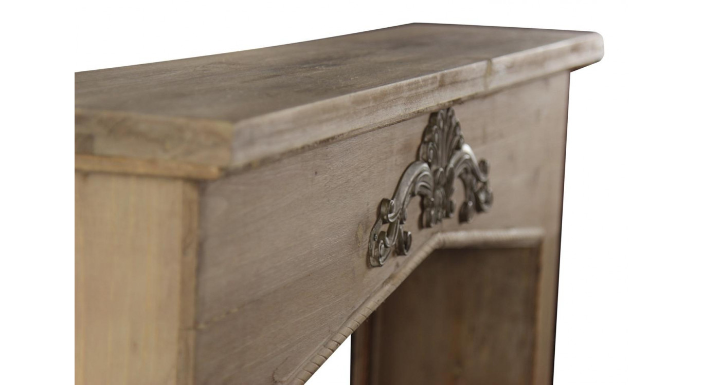 Einrahmung Mantel Kamin 106x21x110cm