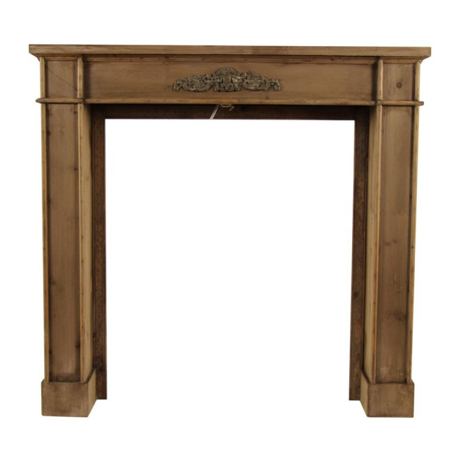 Einrahmung Mantel Kamin 104x18x99cm