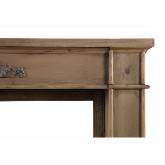 Einrahmung Mantel Kamin 104x18x99cm