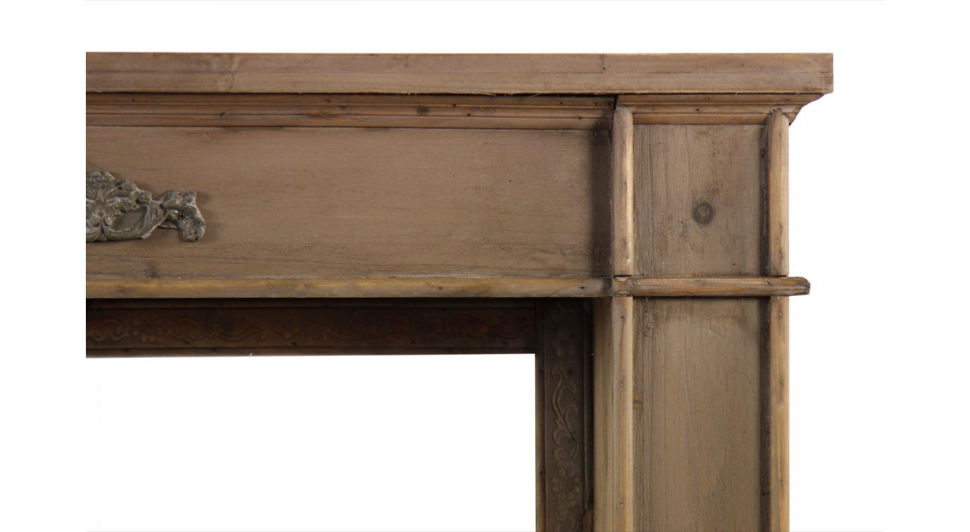 Einrahmung Mantel Kamin 104x18x99cm