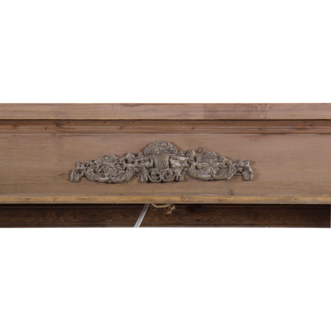 Einrahmung Mantel Kamin 104x18x99cm