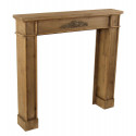 Einrahmung Mantel Kamin 104x18x99cm