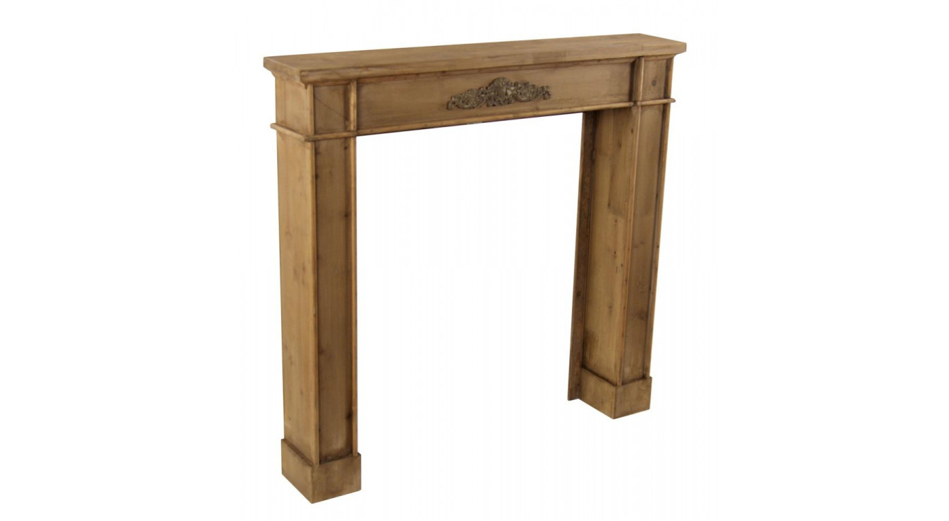 Einrahmung Mantel Kamin 104x18x99cm
