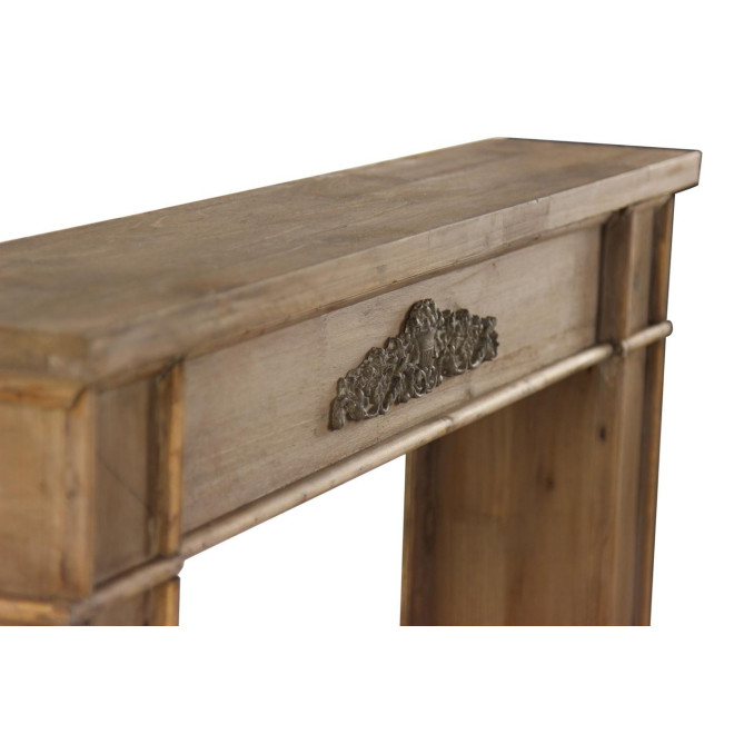 Einrahmung Mantel Kamin 104x18x99cm