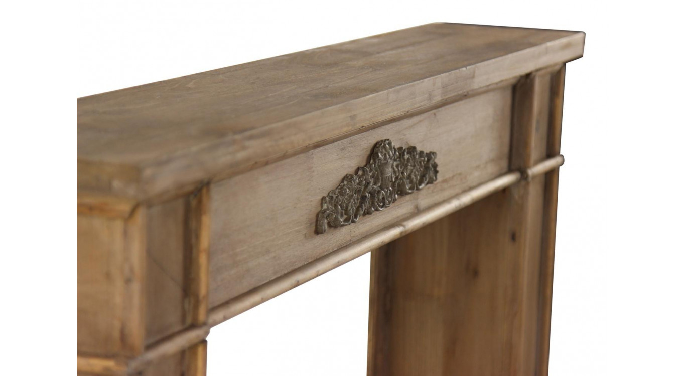 Einrahmung Mantel Kamin 104x18x99cm