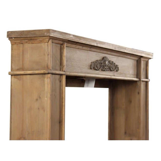 Einrahmung Mantel Kamin 104x18x99cm