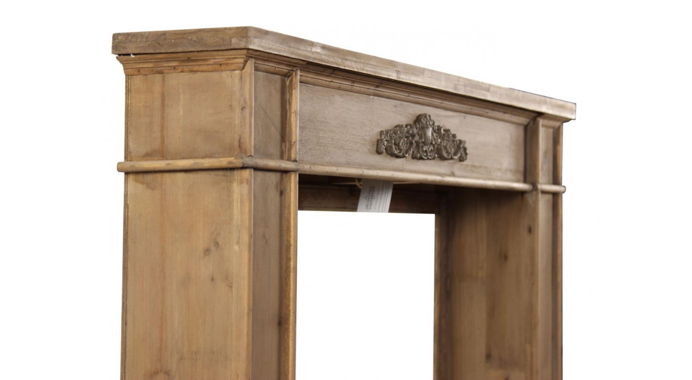 Einrahmung Mantel Kamin 104x18x99cm