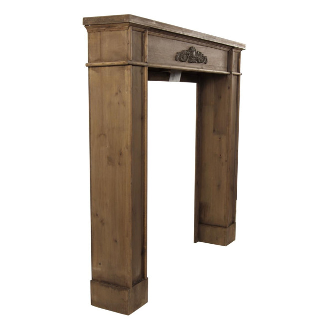 Einrahmung Mantel Kamin 104x18x99cm