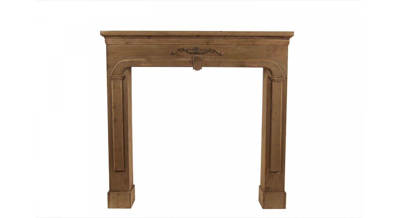 Einrahmung Mantel Kamin 104x17x99cm
