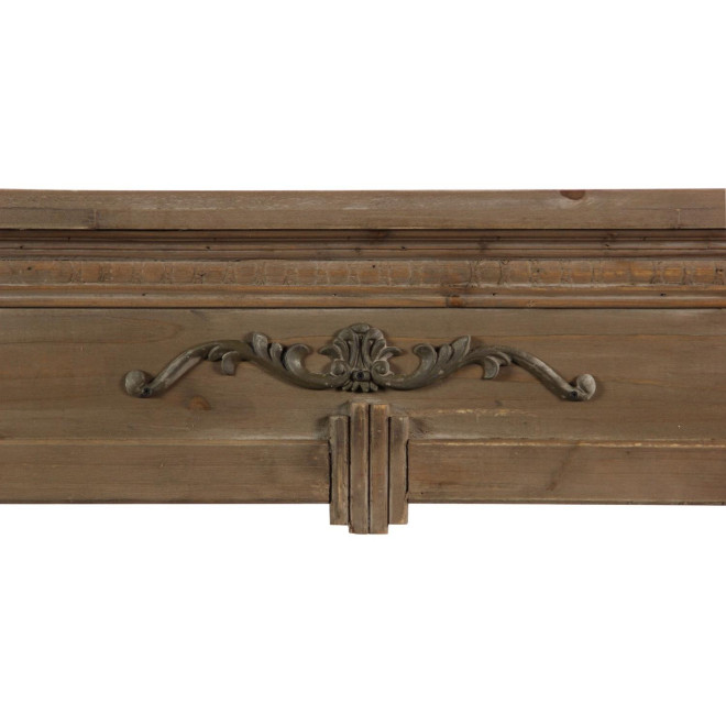 Einrahmung Mantel Kamin 104x17x99cm
